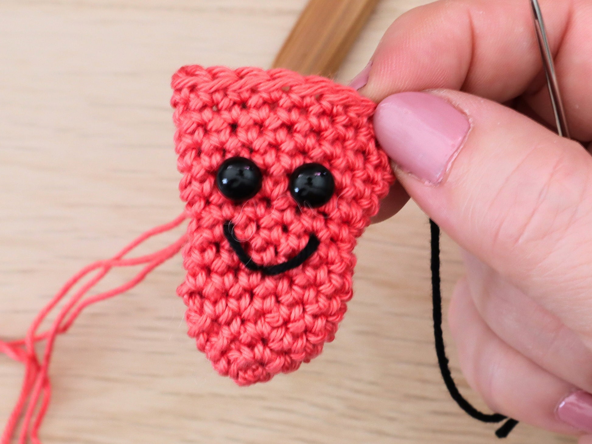 Carlos The Carrot Amigurumi Kawaii Crochet Pattern