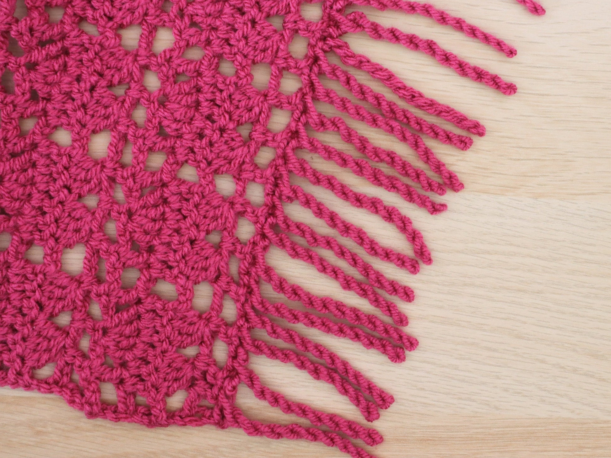 Heartfelt Scarf Crochet Pattern