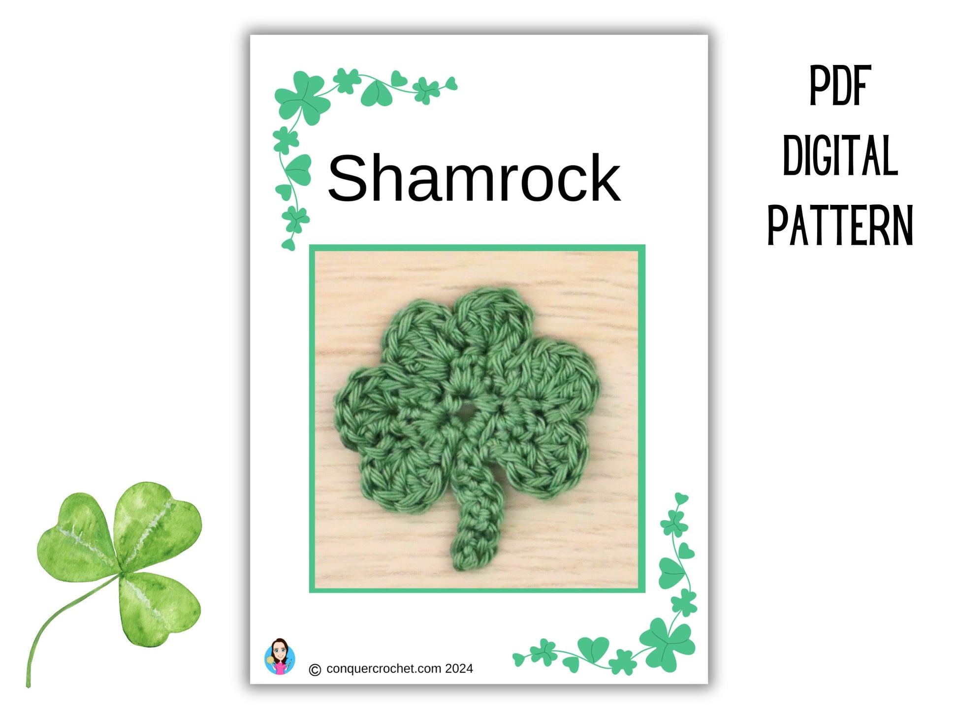 Shamrock Crochet Pattern