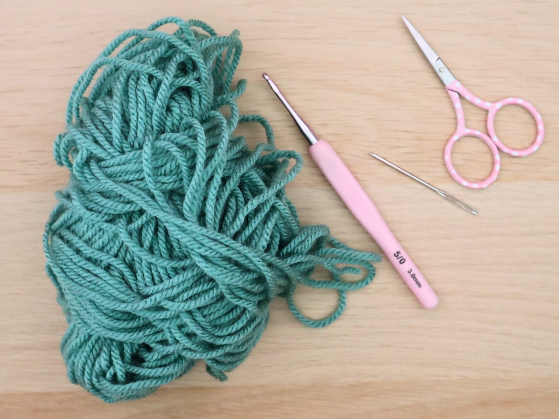 Shamrock Crochet Pattern