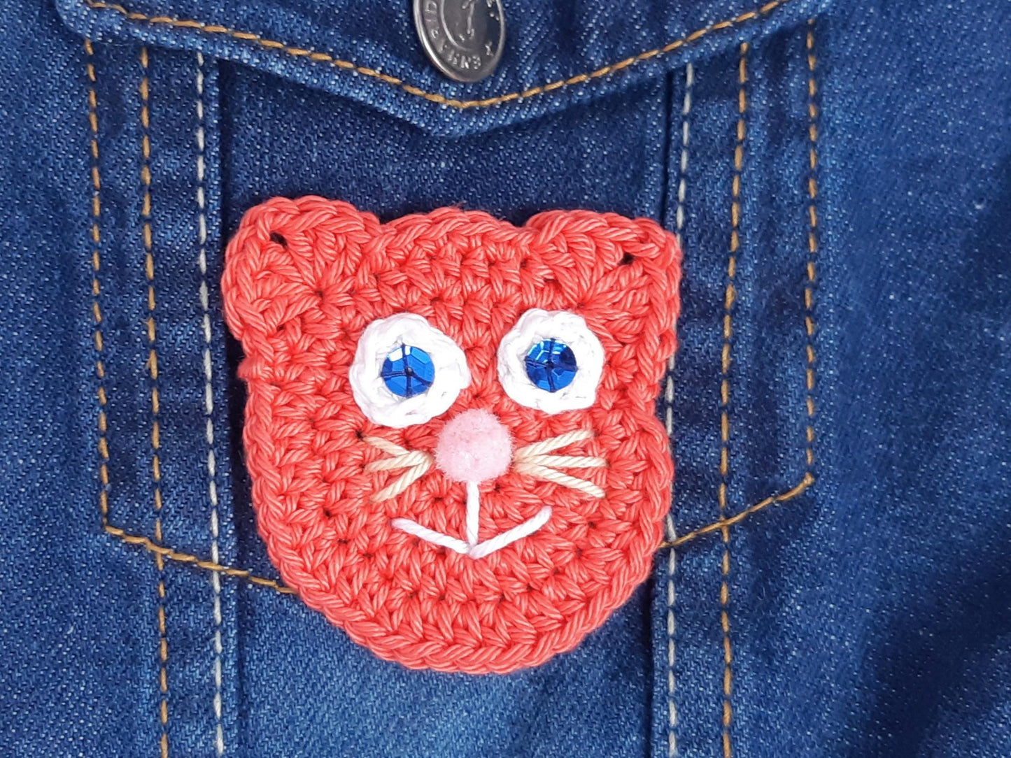 Ginger Cat Embellishment