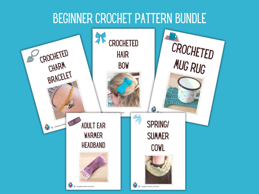 Beginner Set of Crochet Patterns