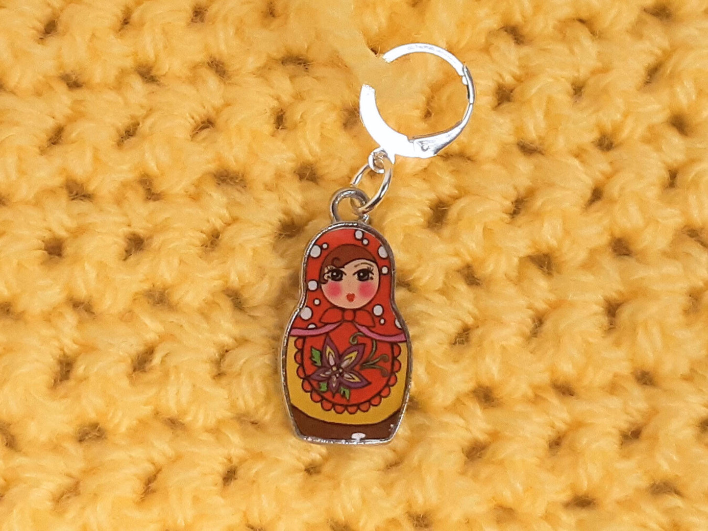 Babooshka Charm Stitch Marker