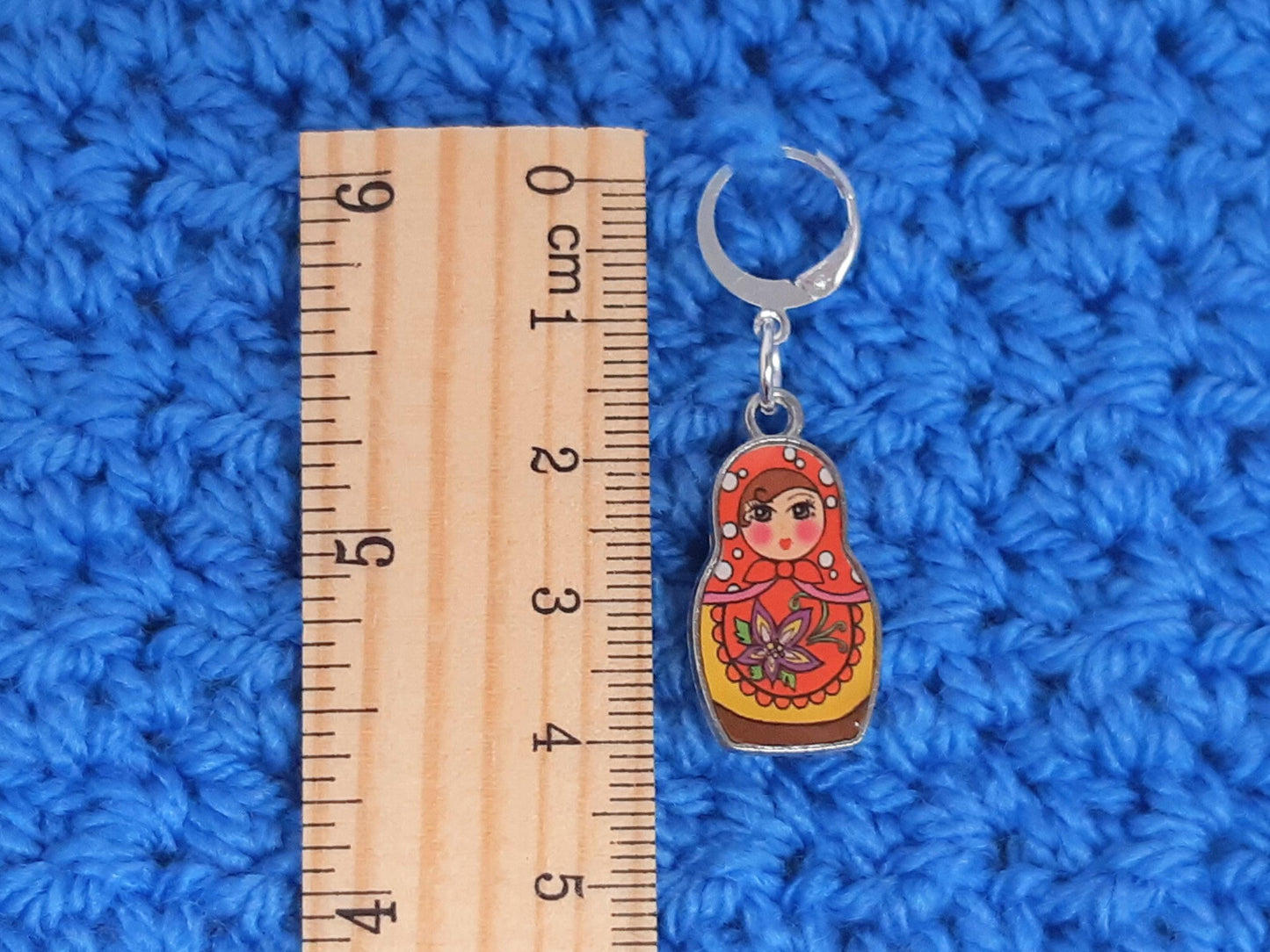 Babooshka Charm Stitch Marker