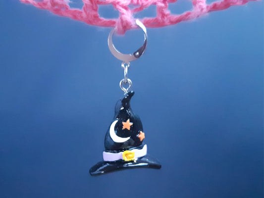 Witch's Hat Stitch Marker