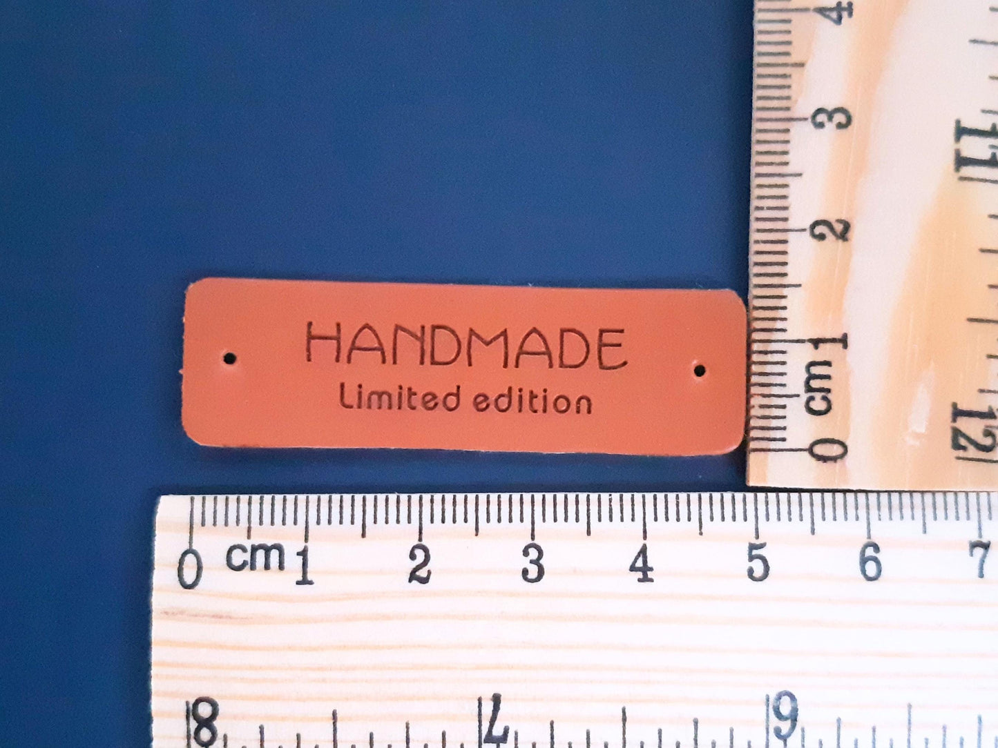 Faux Leather Sew on Labels