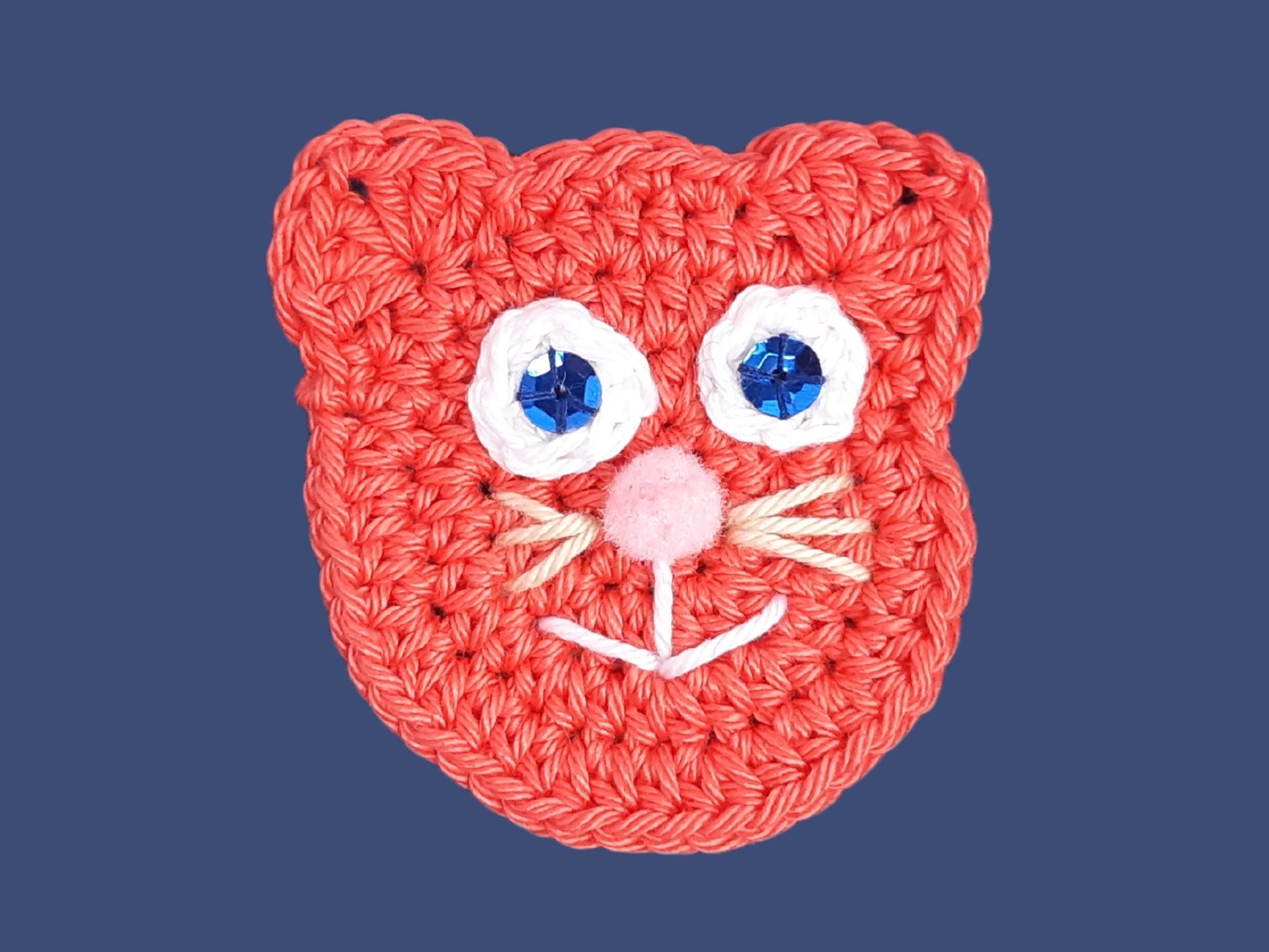 Ginger Cat Embellishment