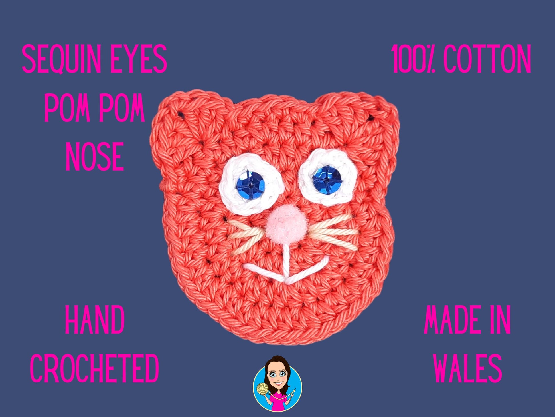 Ginger Cat Embellishment