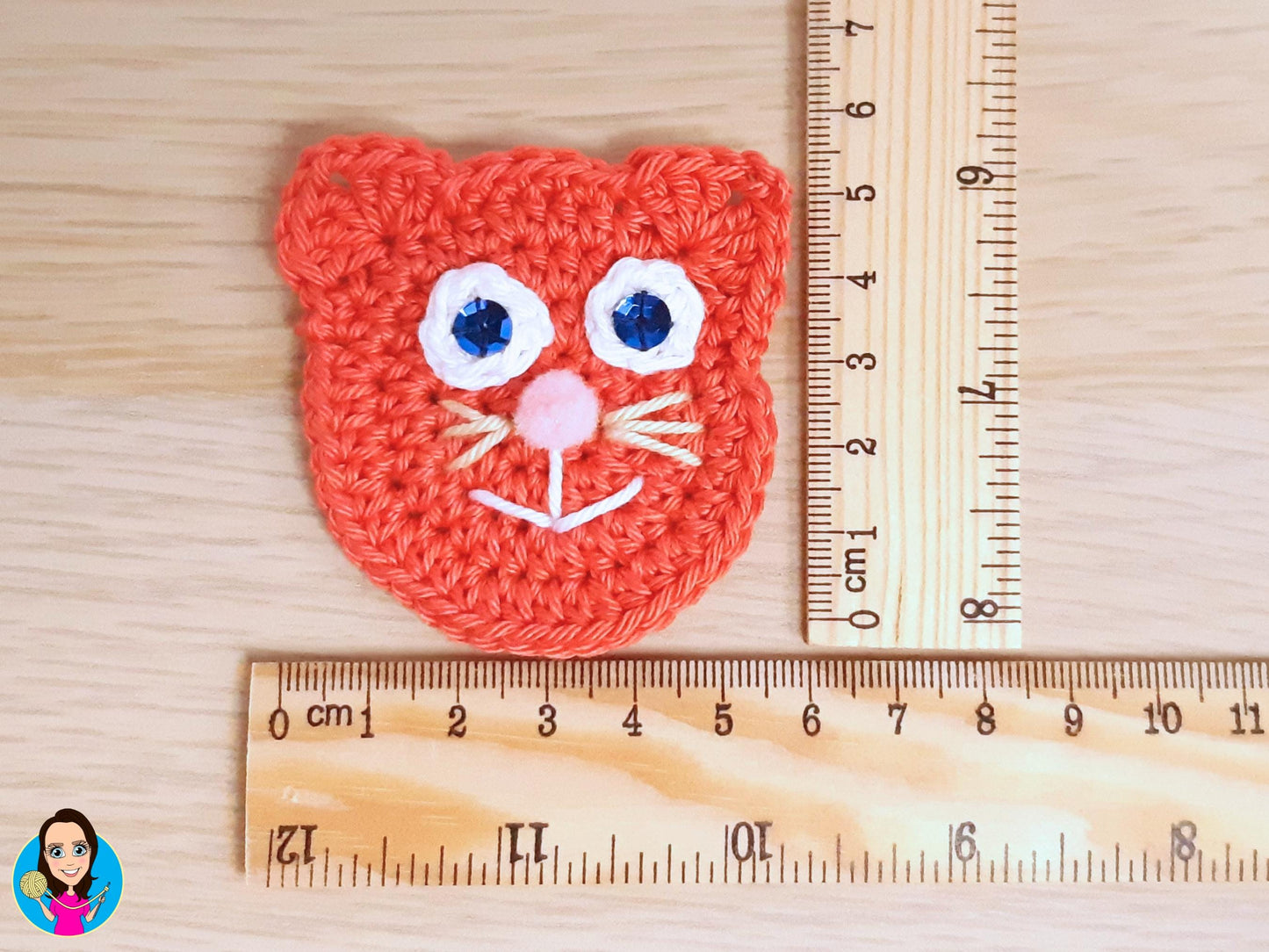Ginger Cat Embellishment
