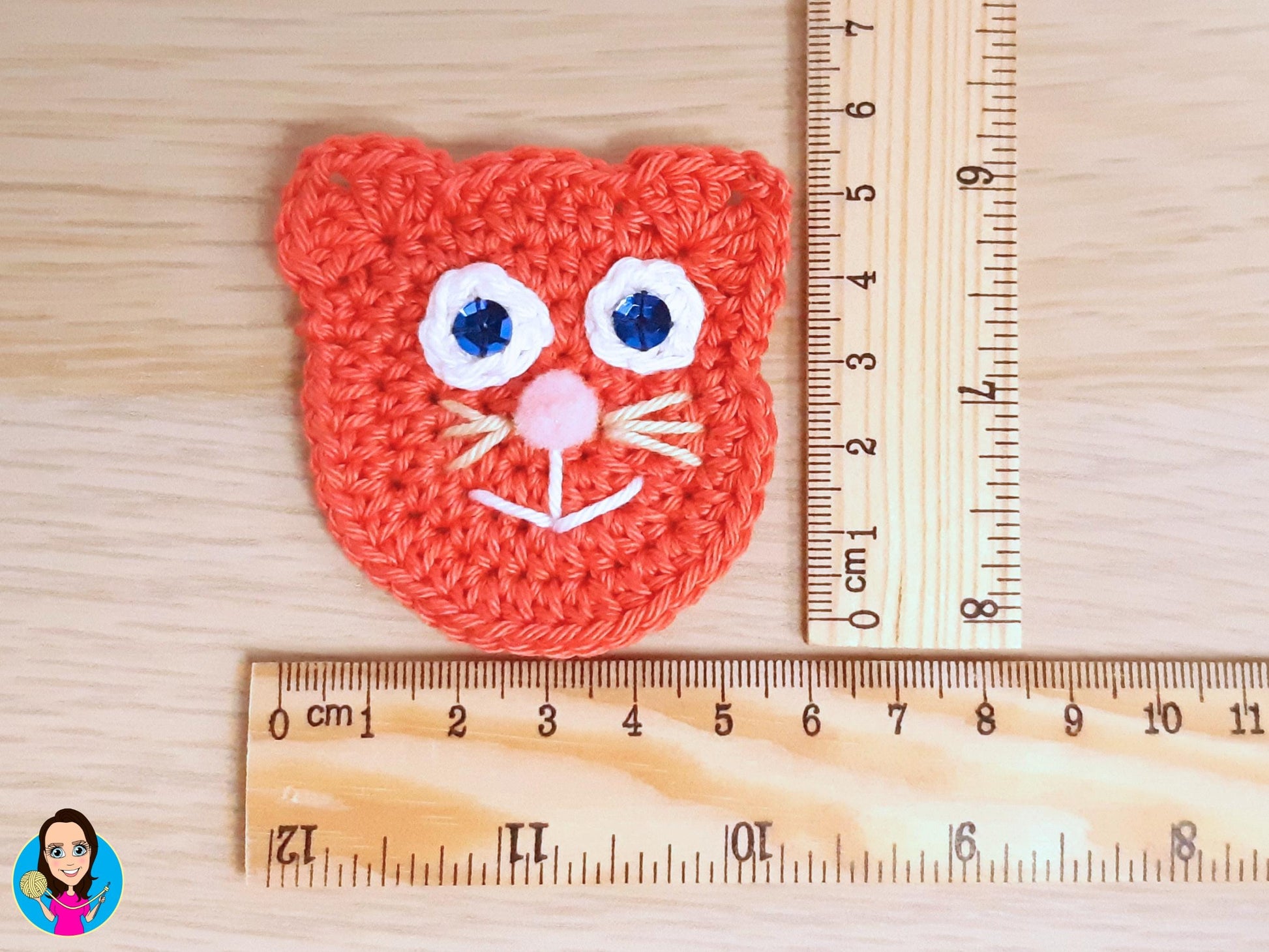 Ginger Cat Embellishment