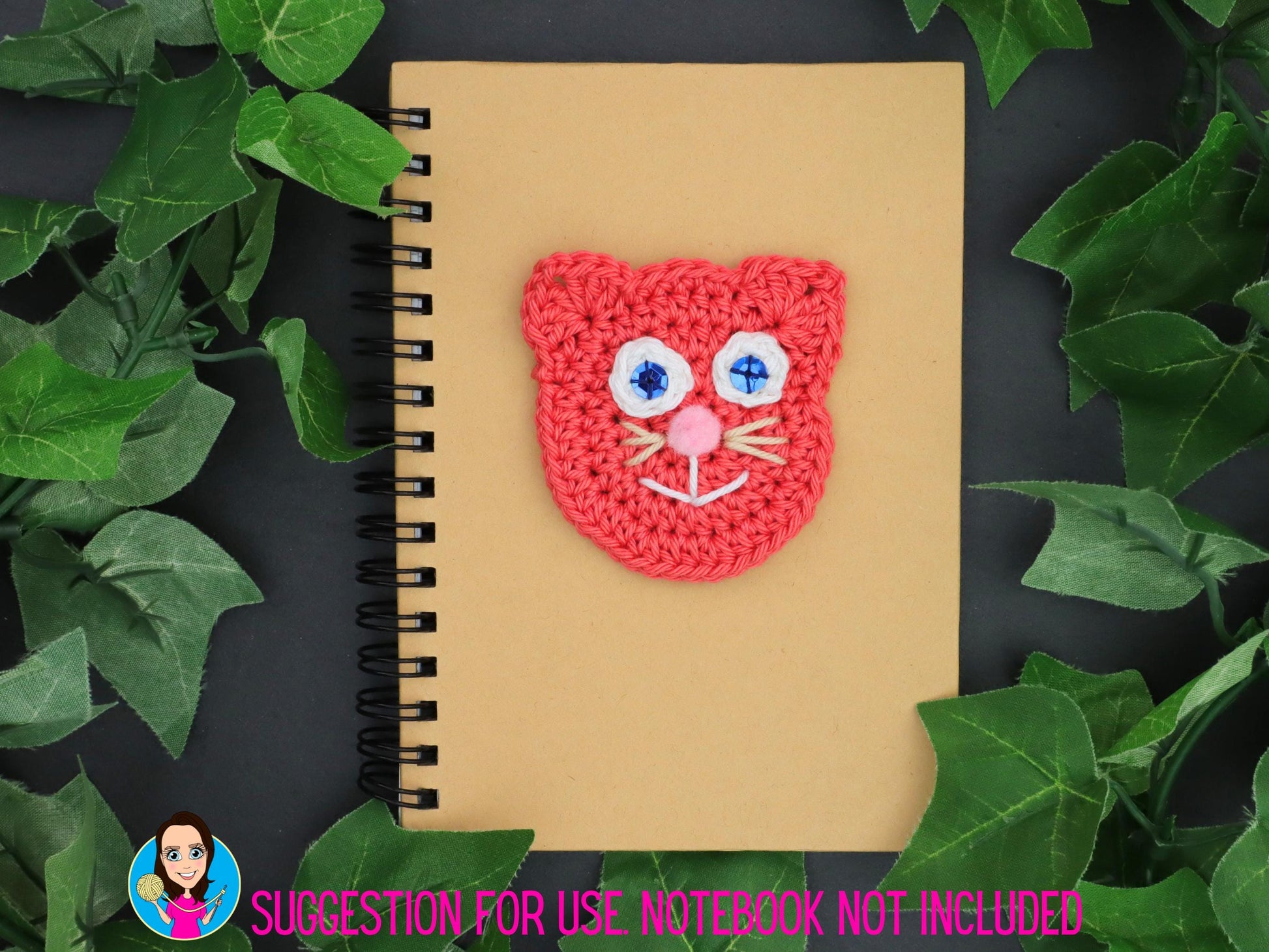 Ginger Cat Embellishment
