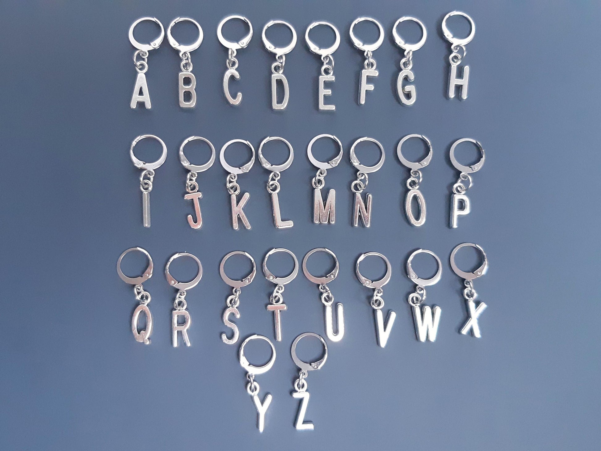 Personalised Initial Charm Stitch Marker