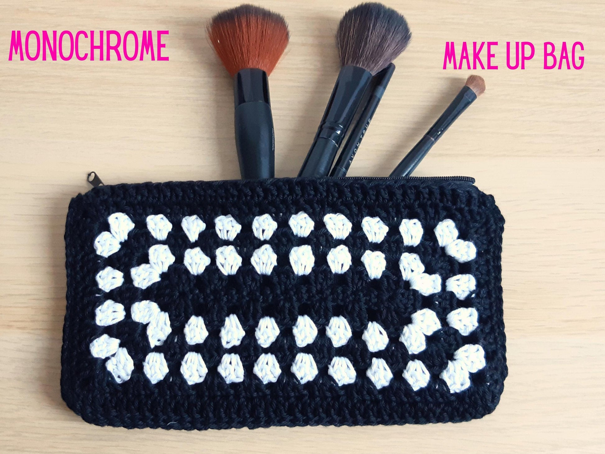Crocheted Evening Coin Purse