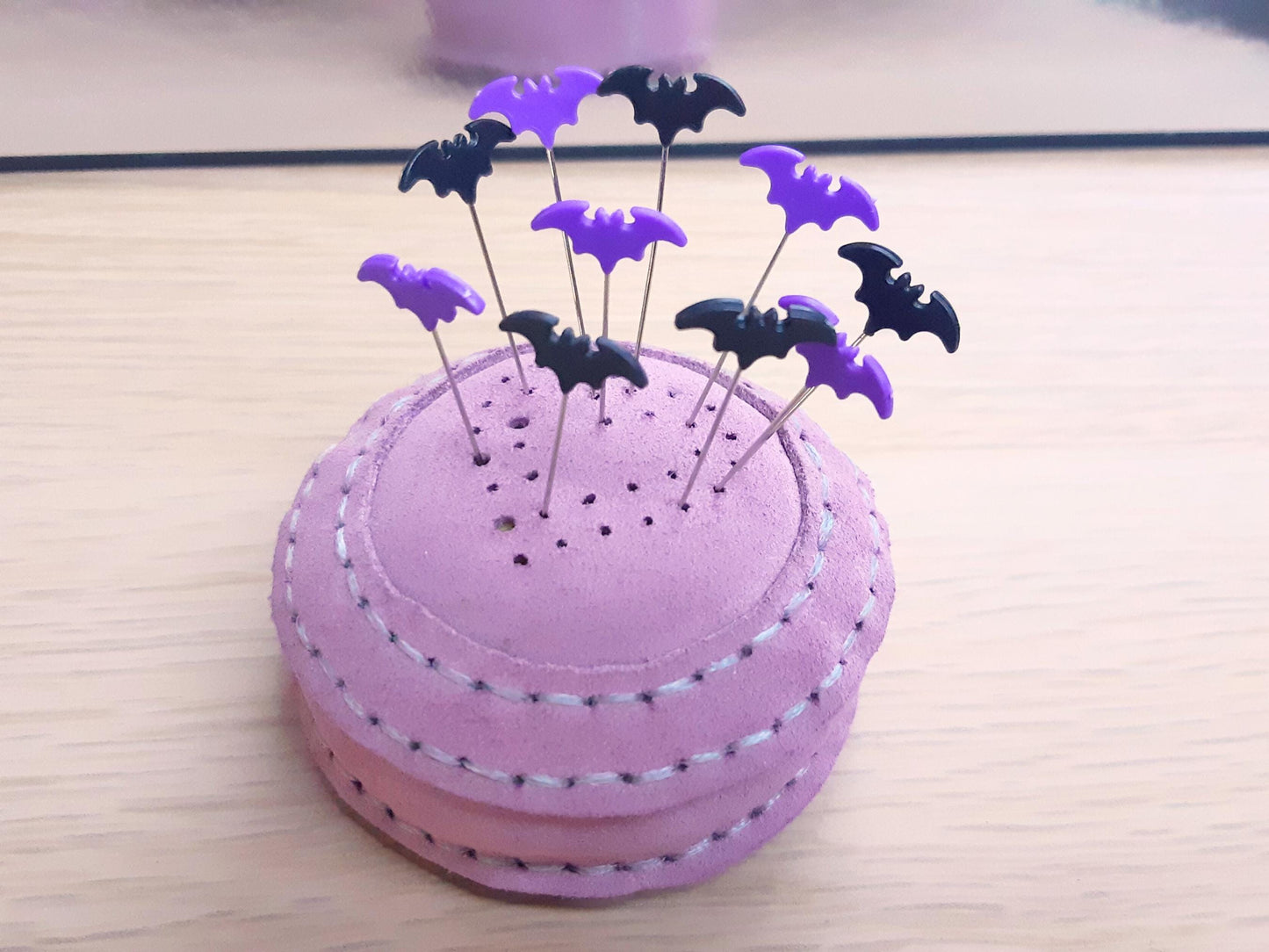 Gothic Bat Sewing Pins