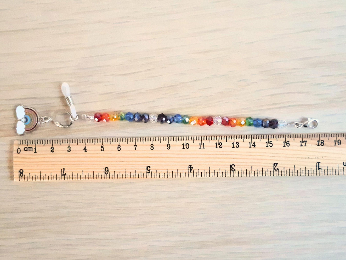 Rainbow Crochet Hook Keeper Set