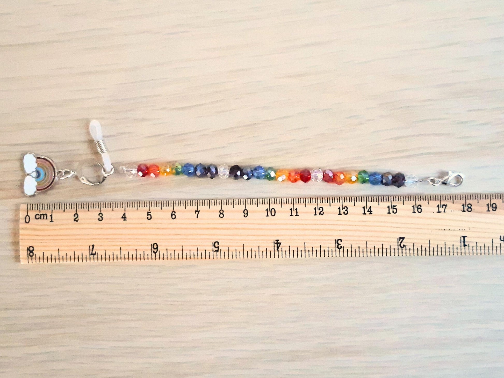 Rainbow Crochet Hook Keeper Set