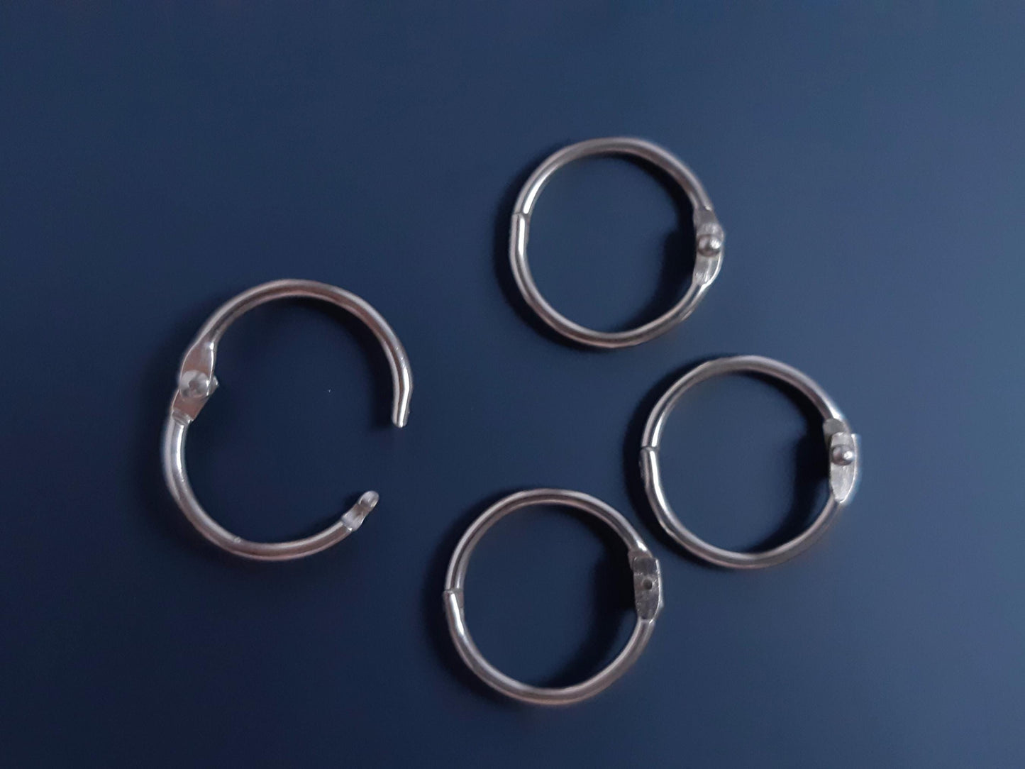 Key Ring Stitch Marker Holder
