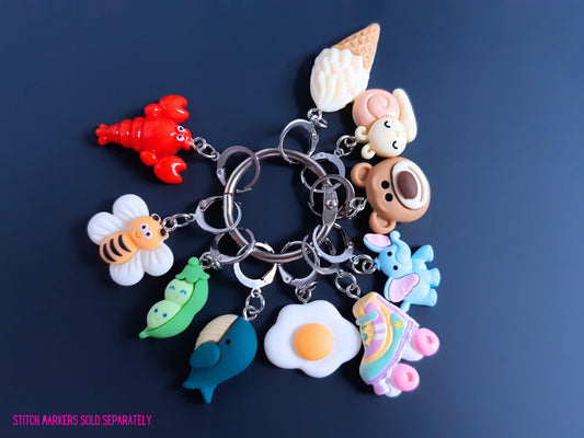 Key Ring Stitch Marker Holder