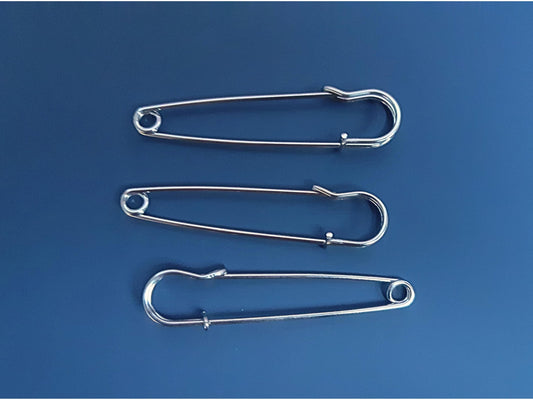 Silver Kilt Pin Set