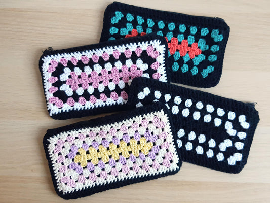 Crocheted Evening Coin Purse