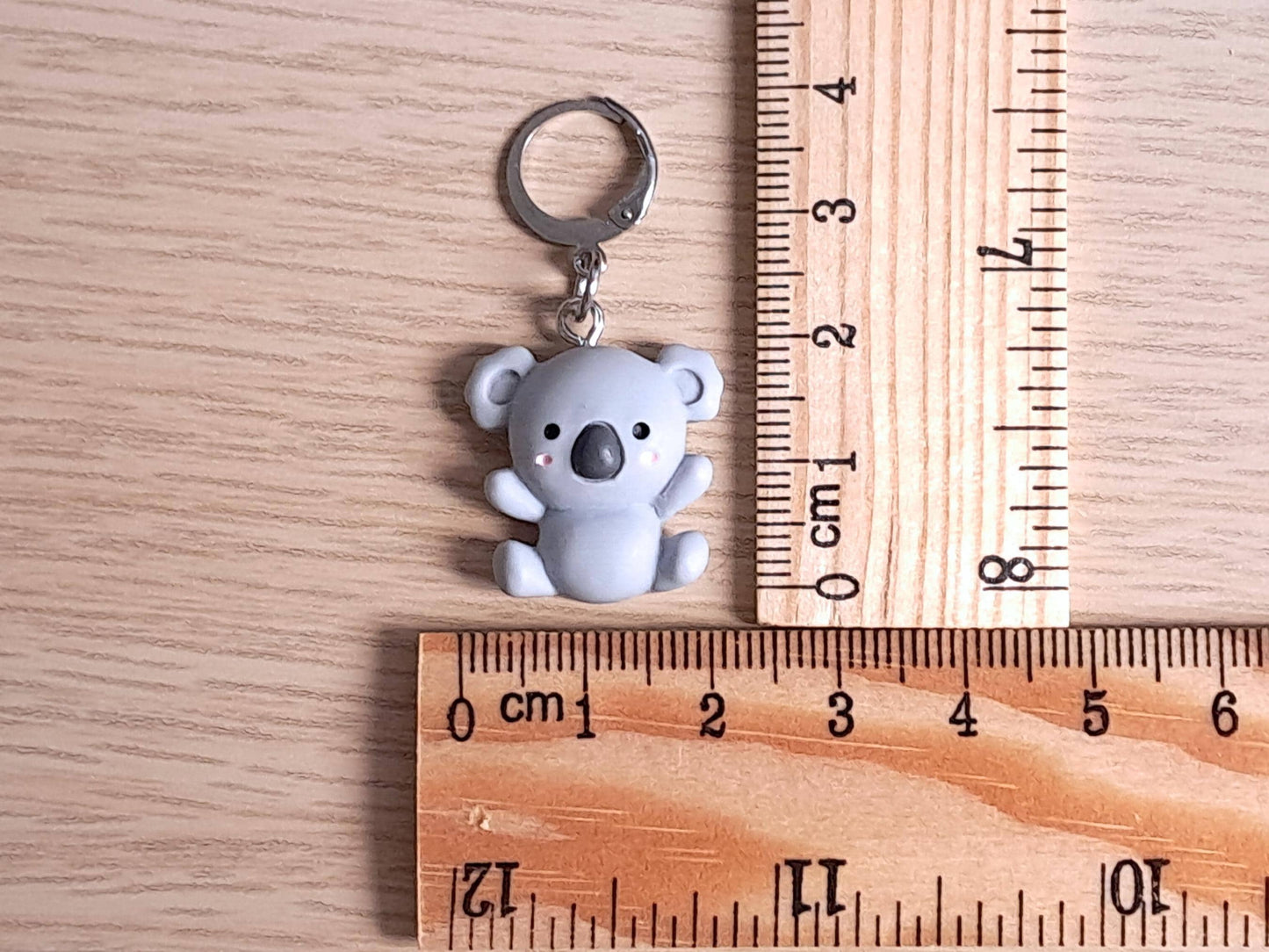 Koala Resin Stitch Marker