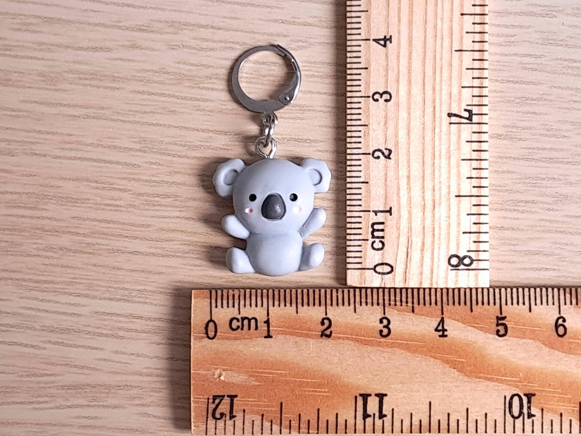 Koala Resin Stitch Marker