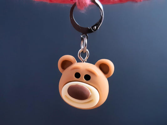 Teddy Bear Kawaii Stitch Marker