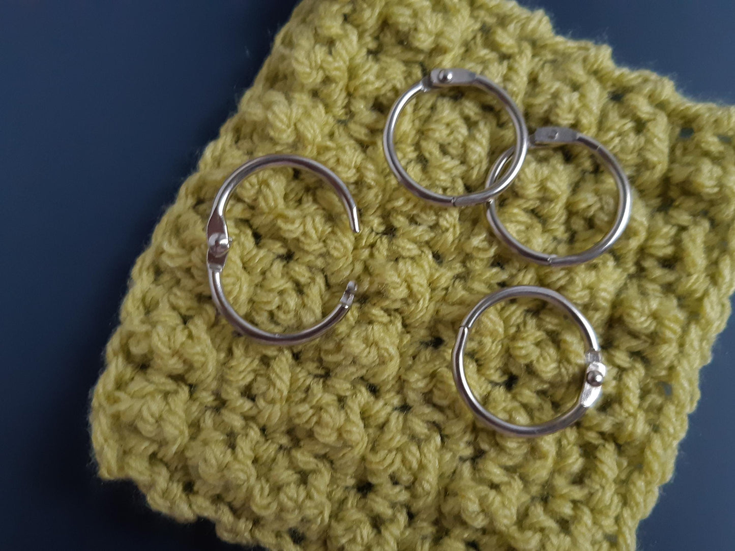 Key Ring Stitch Marker Holder