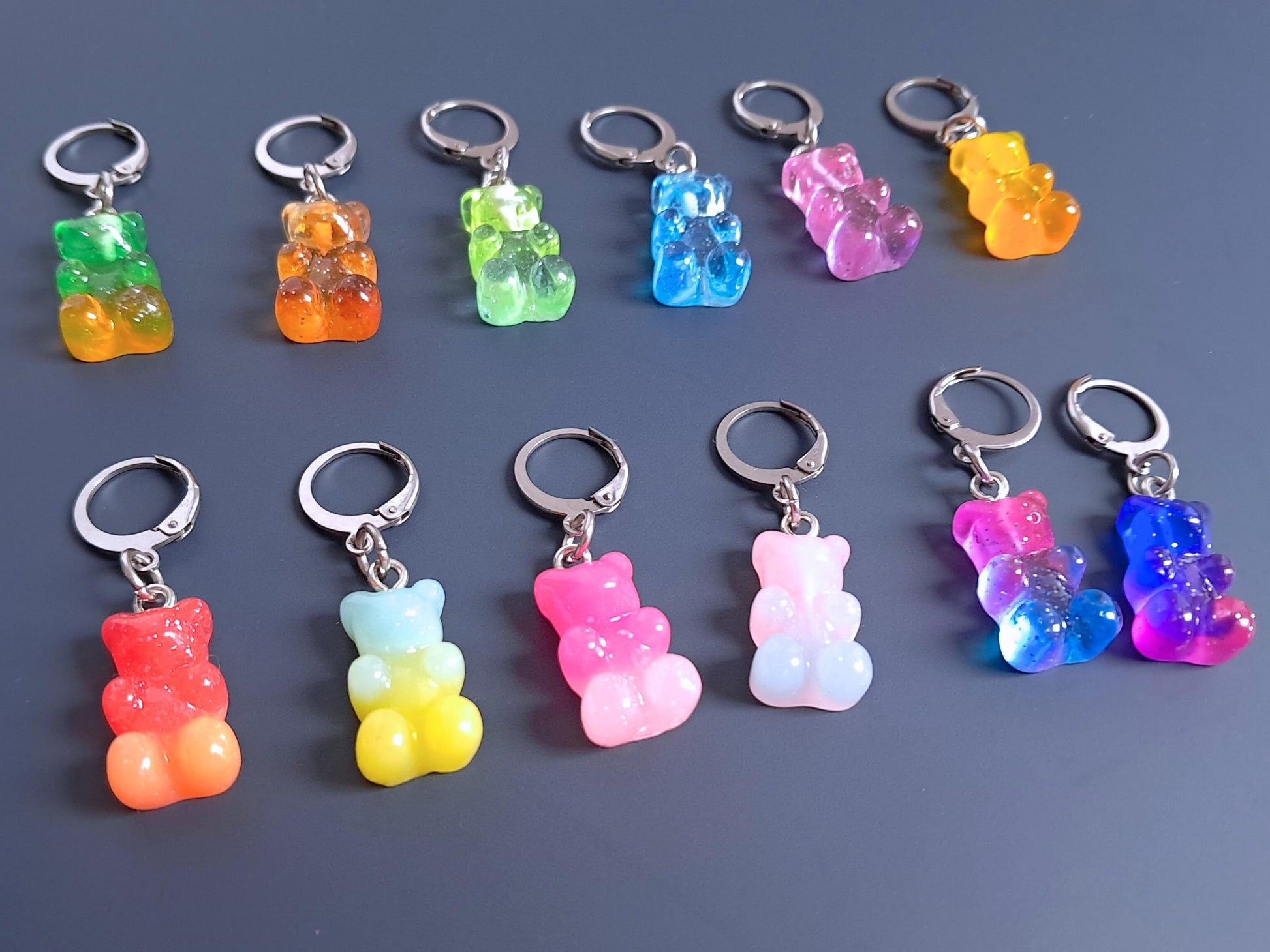 Sweetie Bear Stitch Marker