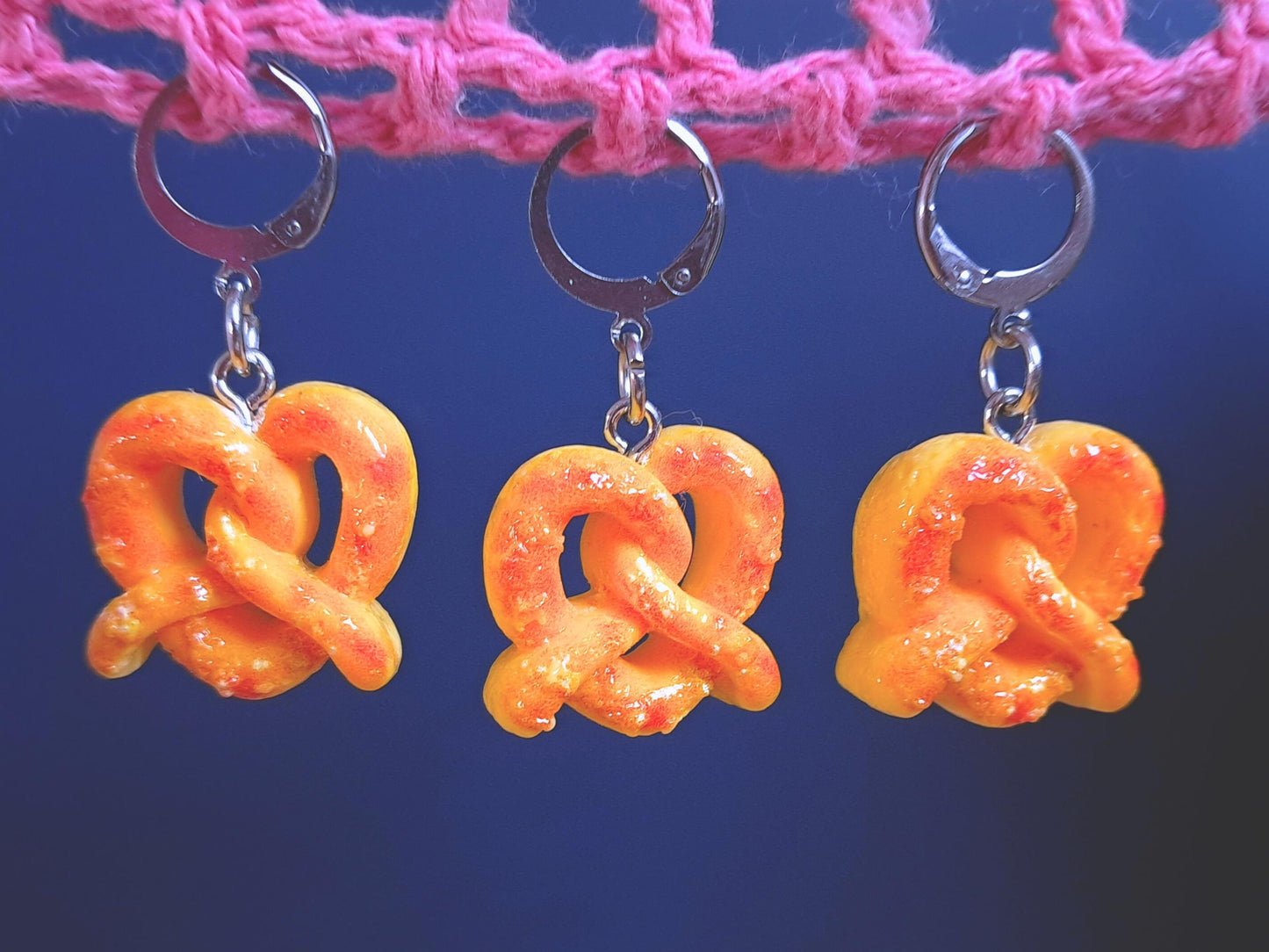 Pretzel Stitch Marker