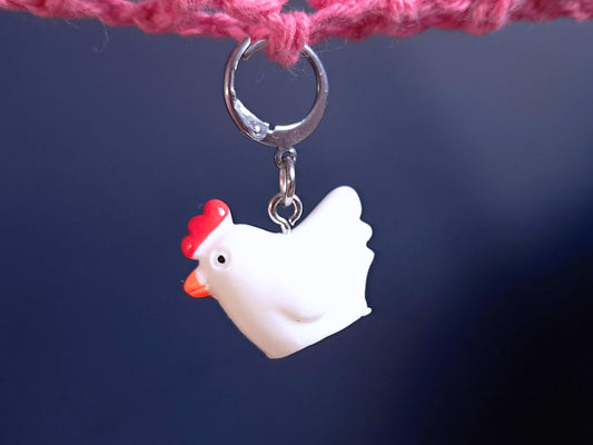 Chicken Stitch Marker