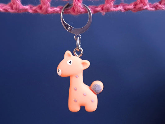 Cute Giraffe Stitch Marker