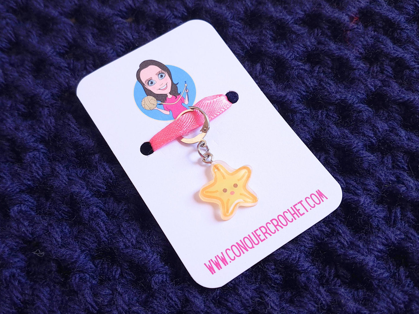 Super Star Kawaii Stitch Marker