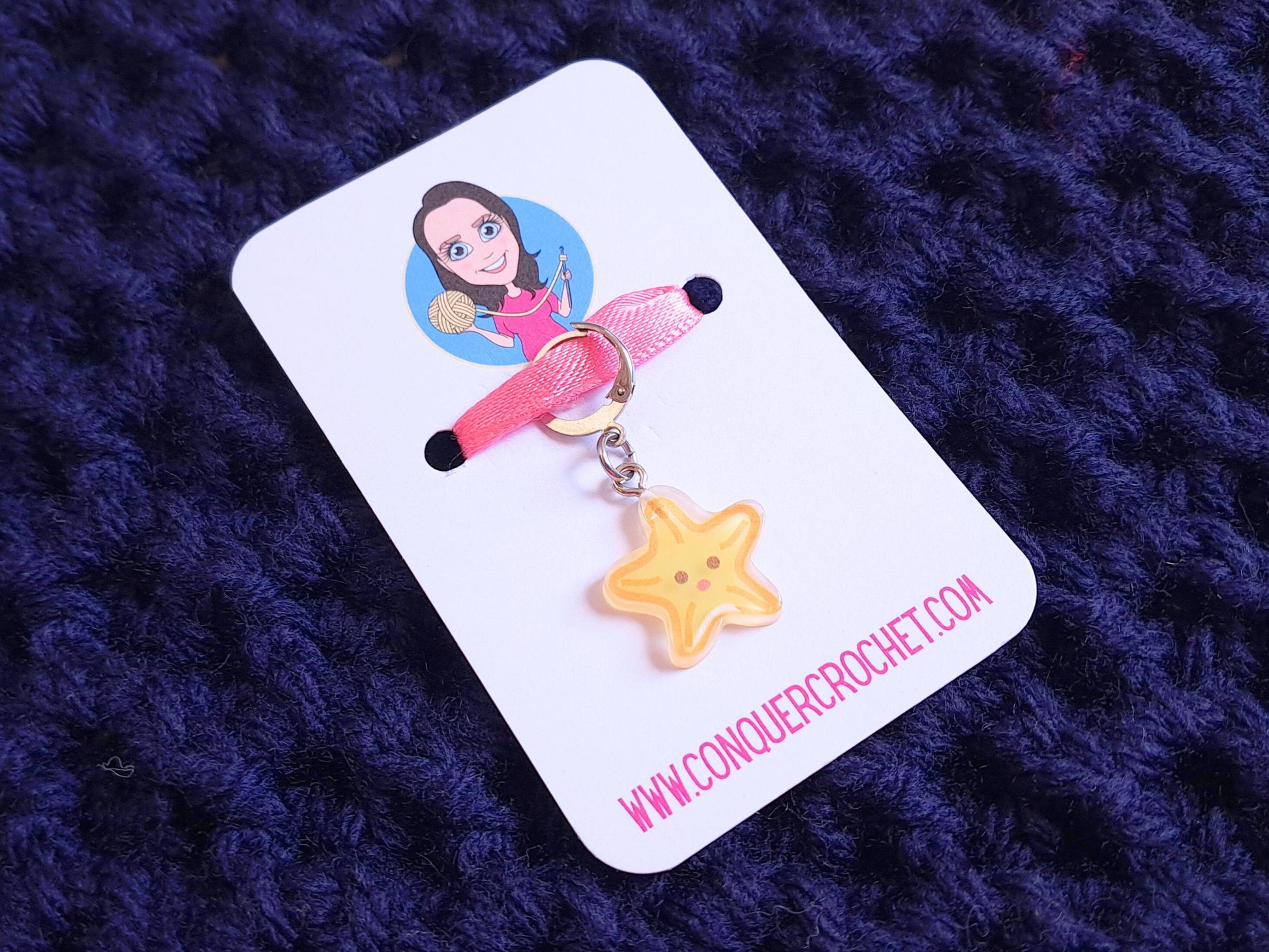 Super Star Kawaii Stitch Marker