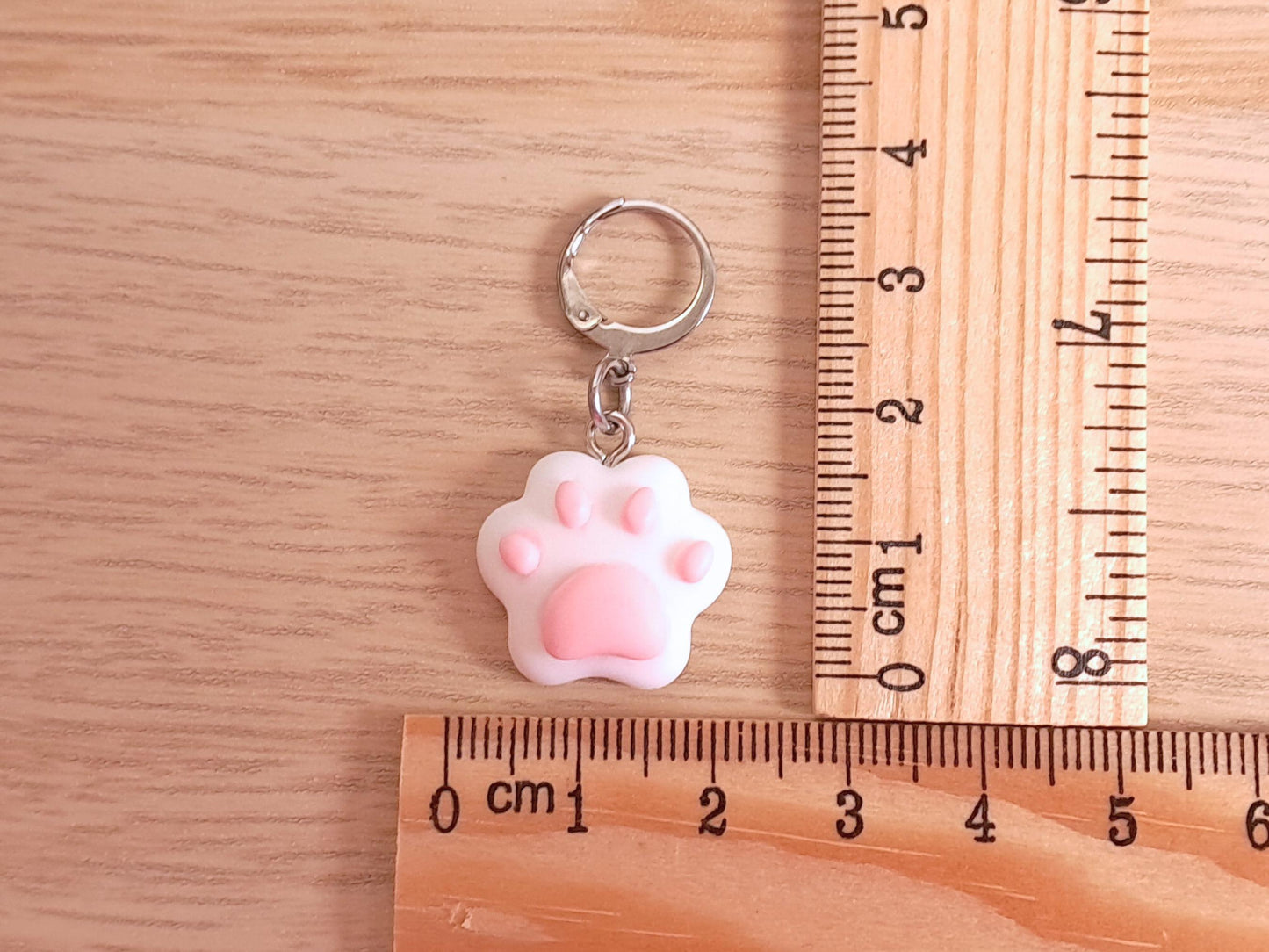 Paw Pad Print Stitch Marker