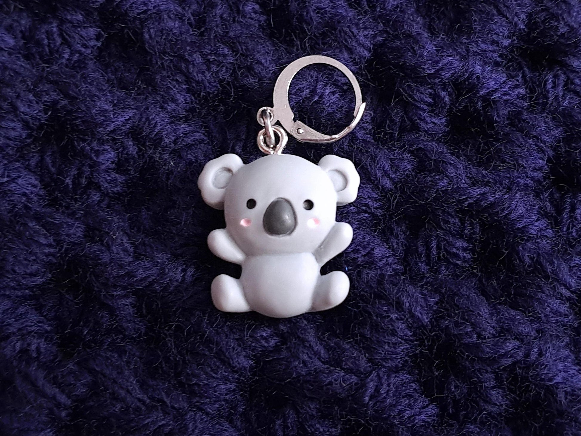 Koala Resin Stitch Marker