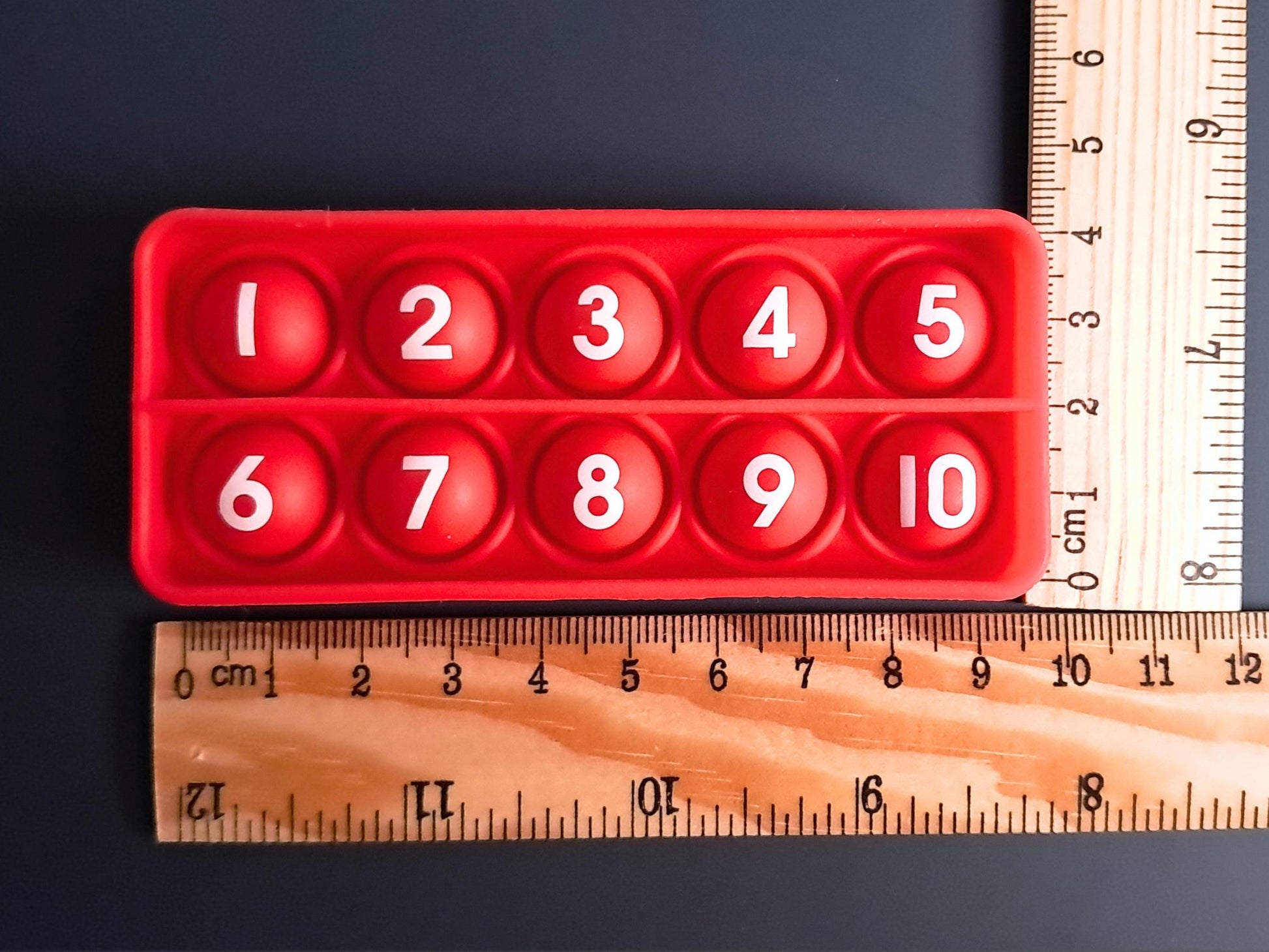 Mini Travel Popper Row Counter