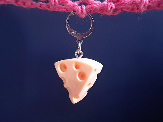 Cheese Stitch Marker