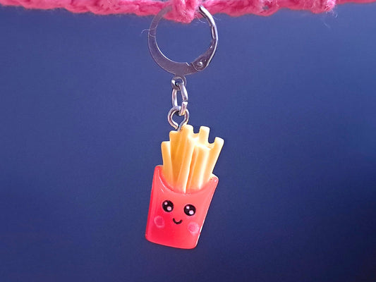 French Fries Stitch Marker