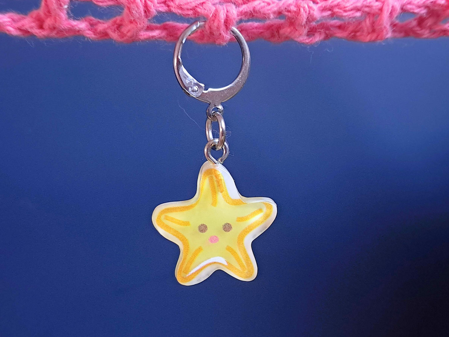 Super Star Kawaii Stitch Marker