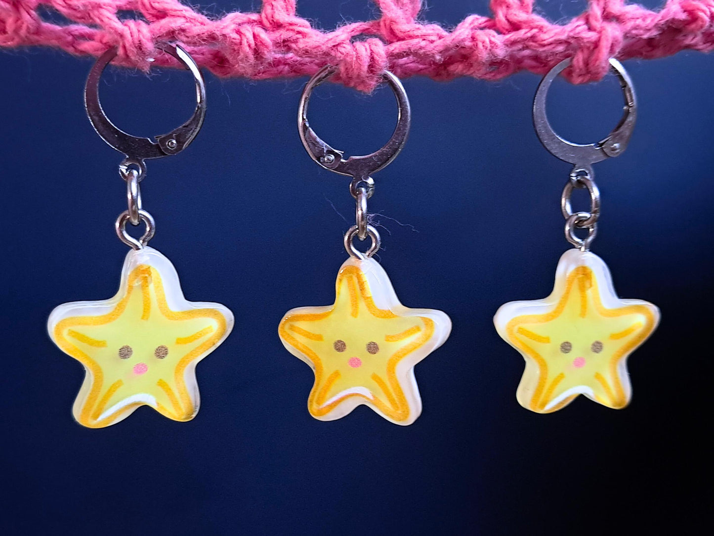 Super Star Kawaii Stitch Marker
