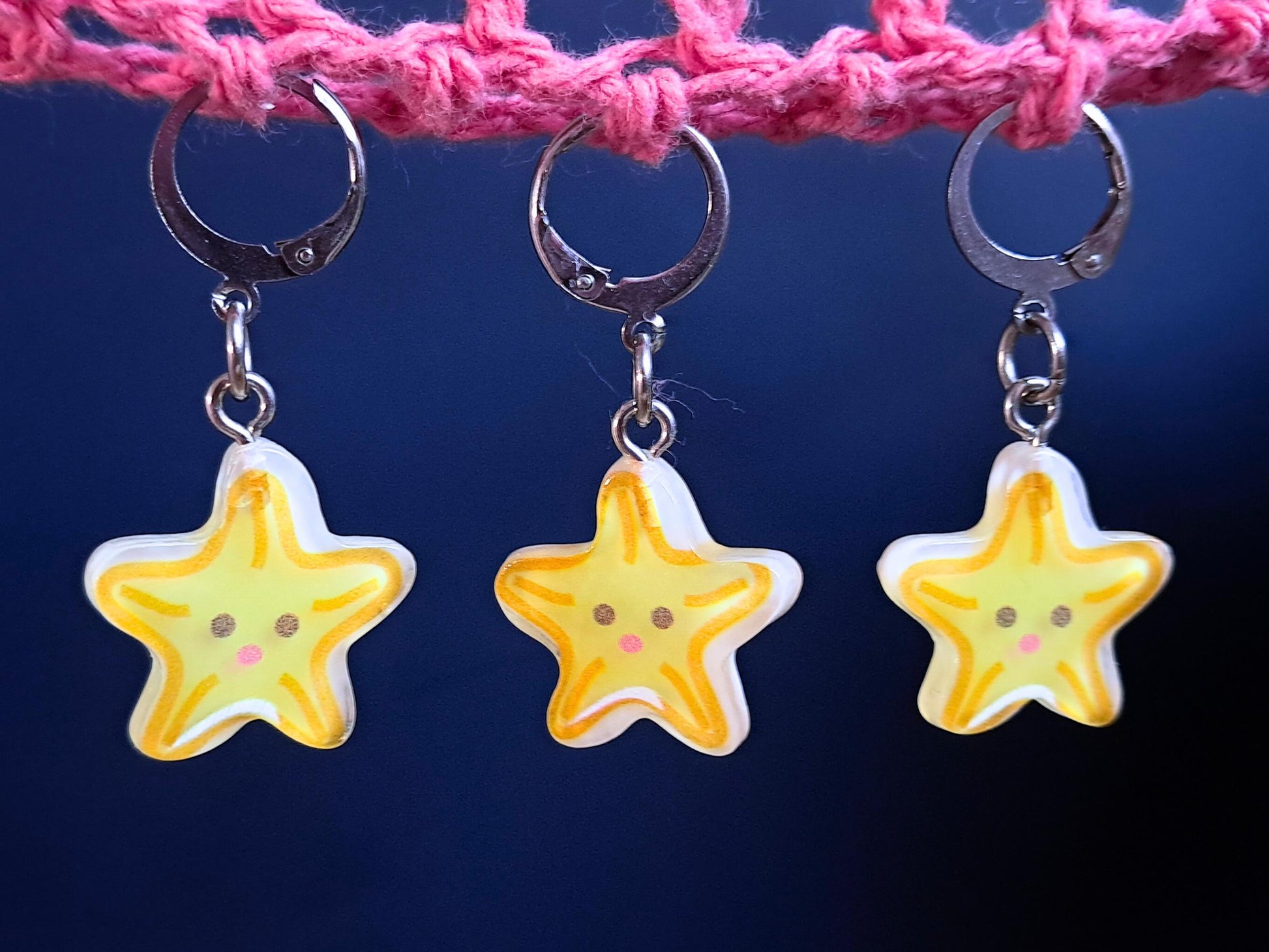 Super Star Kawaii Stitch Marker