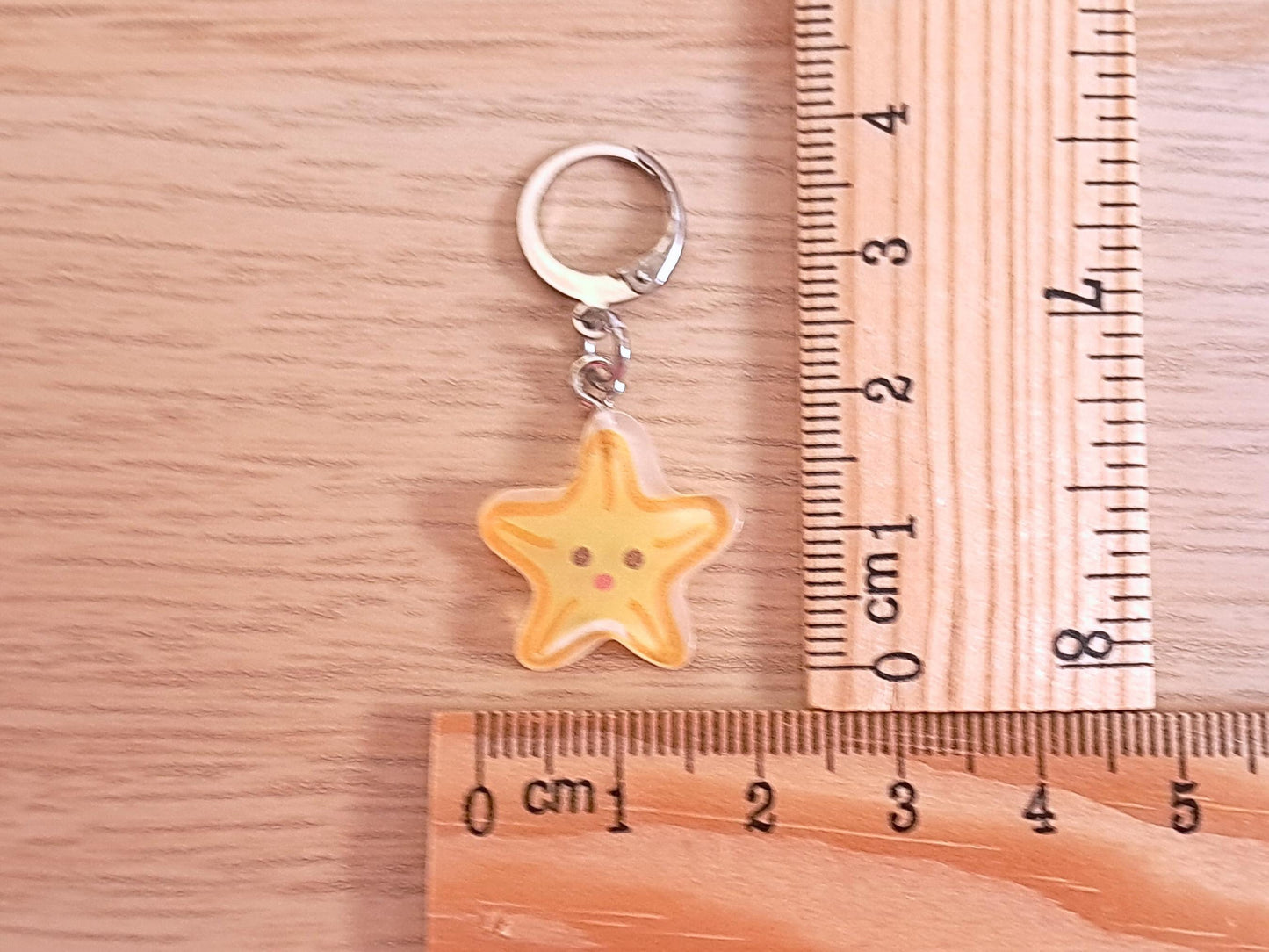 Super Star Kawaii Stitch Marker