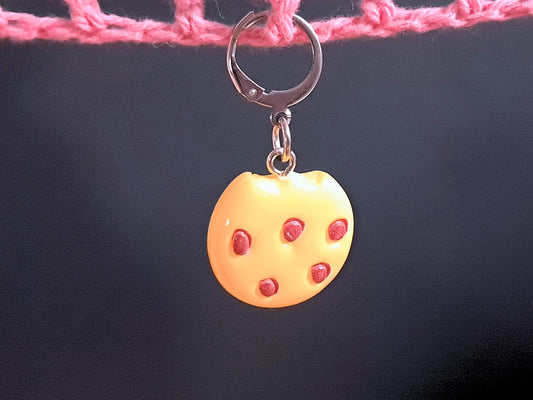Cookie Biscuit Stitch Marker