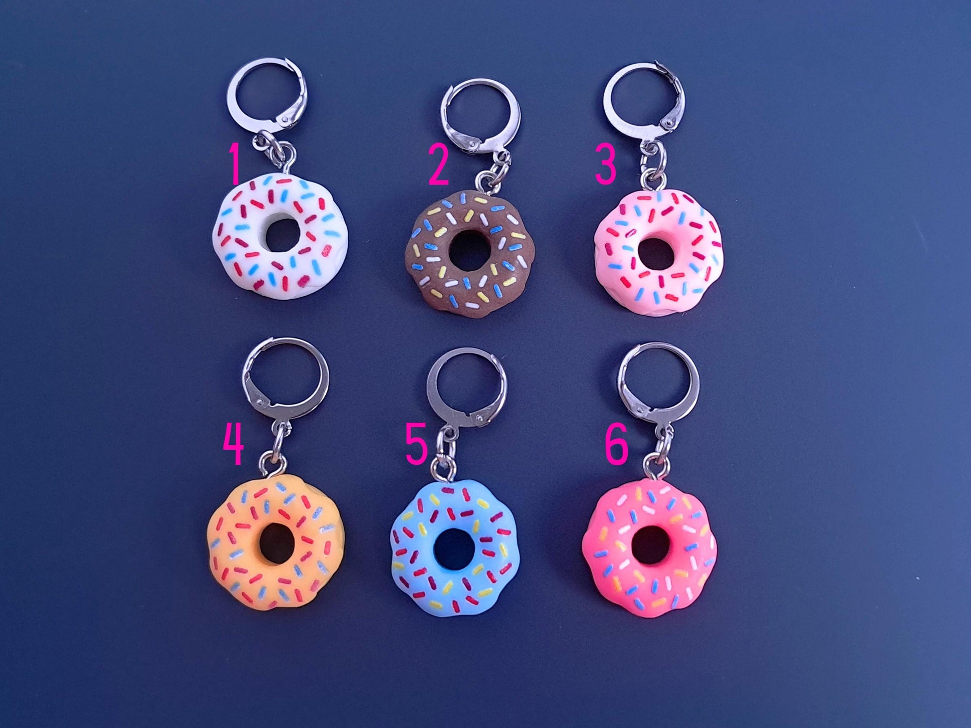 Donut Stitch Marker