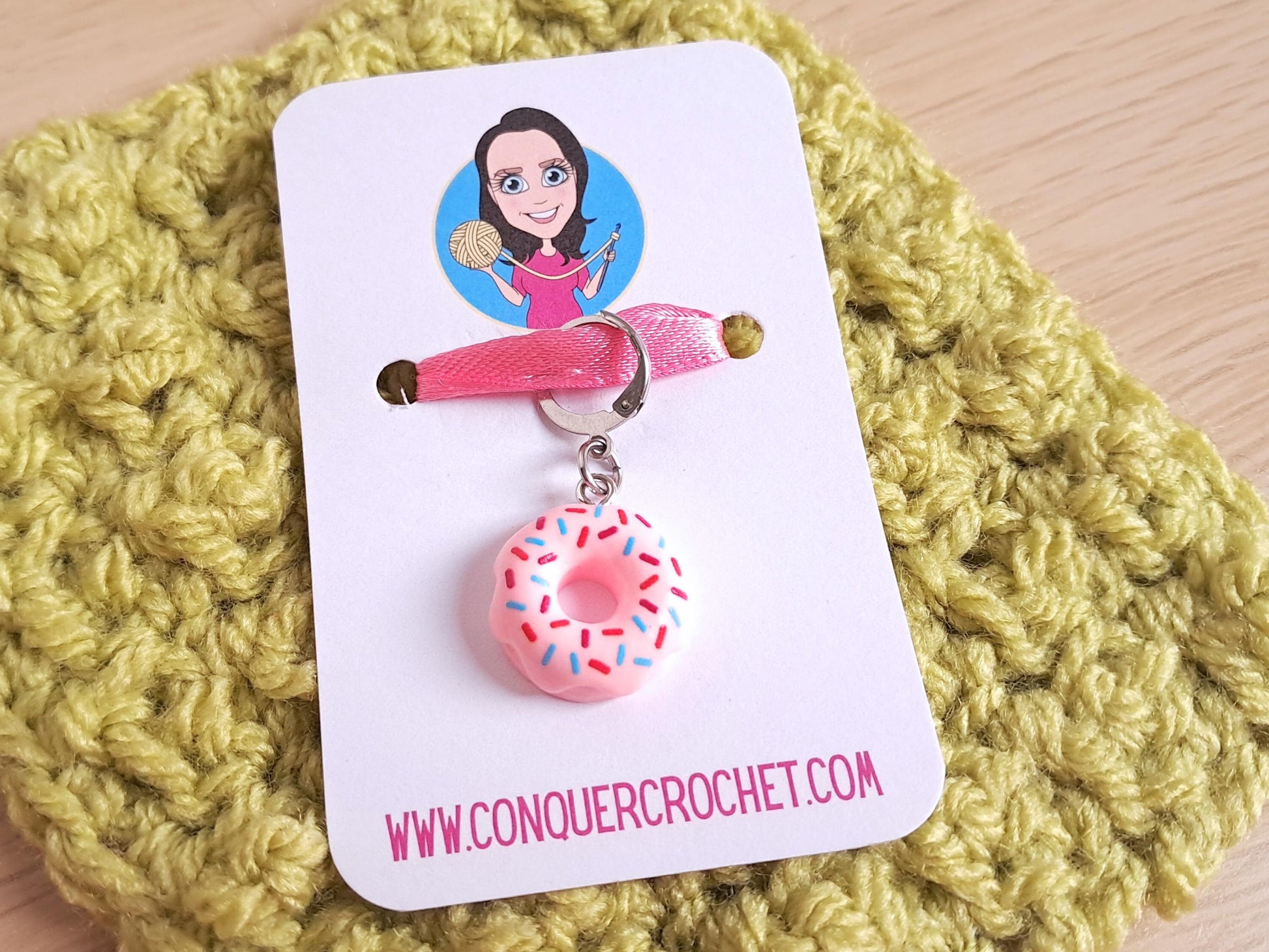 Donut Stitch Marker