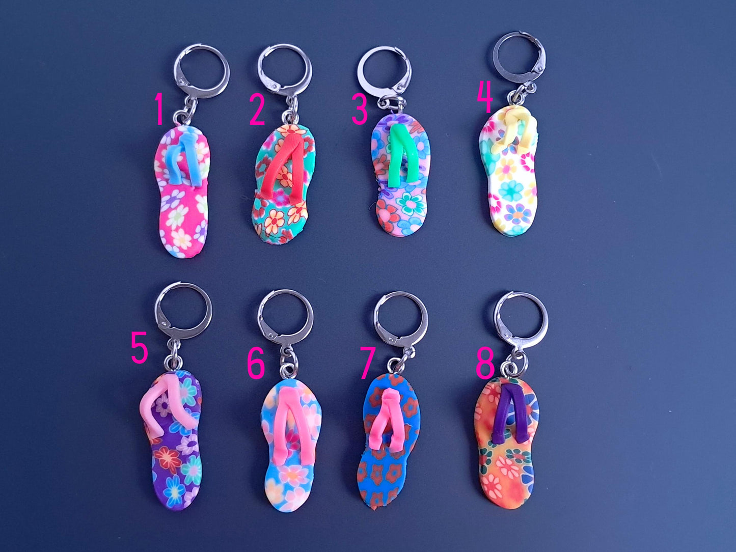 Flip Flop Stitch Marker