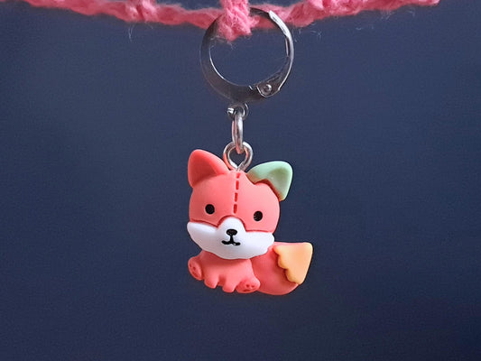 Fox Stitch Marker
