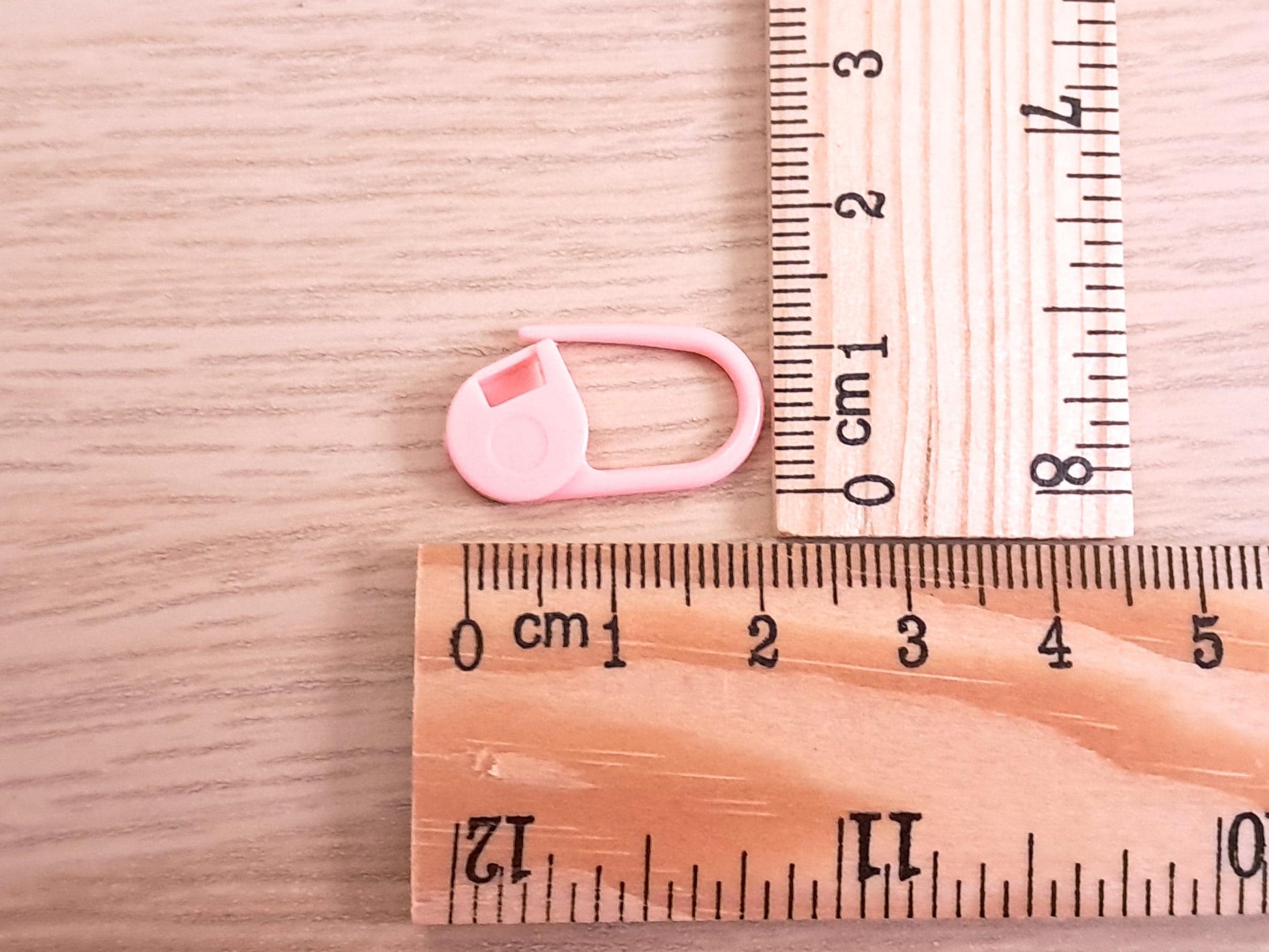 Pastel Safety Pin Style Stitch Marker Set Of 6