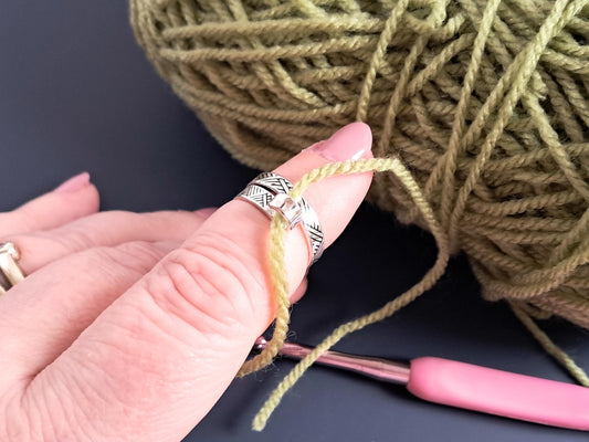 Crochet Tension Ring
